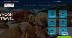 Desktop Screenshot of honeymoonspecial.com